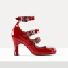 Boty Animal Toe Three-Strap