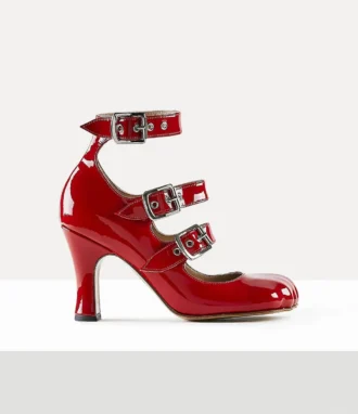Boty Animal Toe Three-Strap