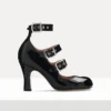 Boty Animal Toe Three-Strap