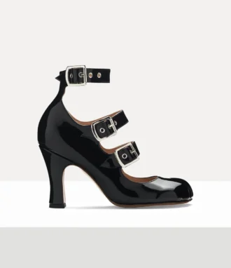 Boty Animal Toe Three-Strap