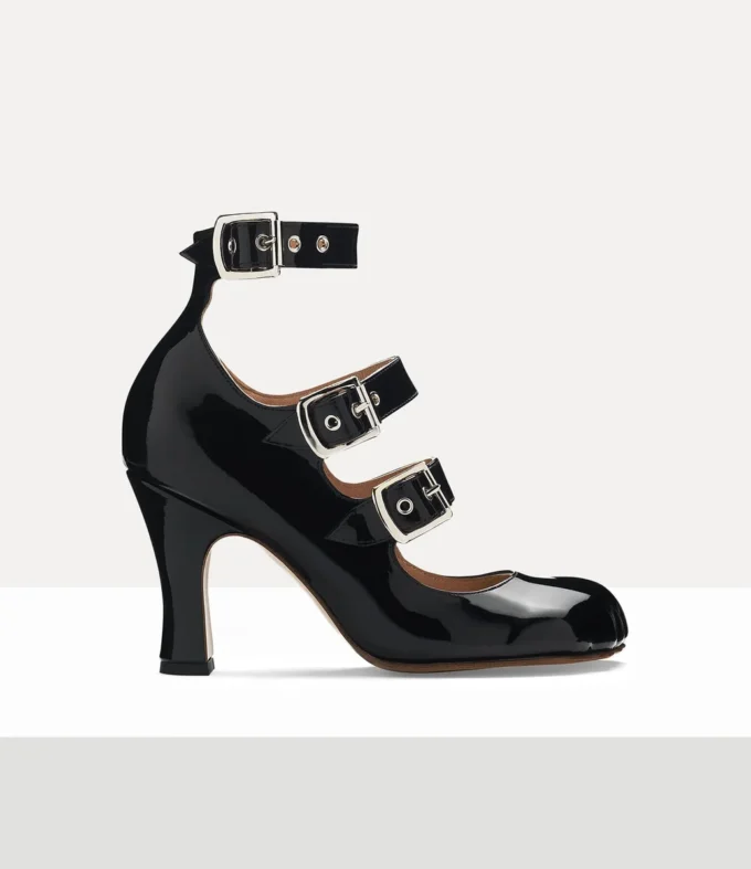 Boty Animal Toe Three-Strap