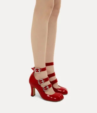 Boty Animal Toe Three-Strap