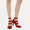 Boty Animal Toe Three-Strap