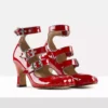 Boty Animal Toe Three-Strap