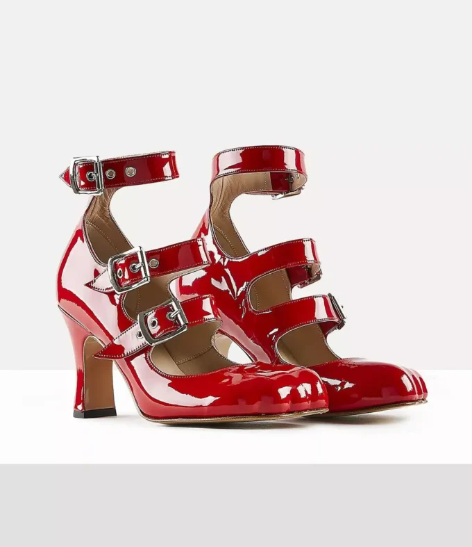 Boty Animal Toe Three-Strap