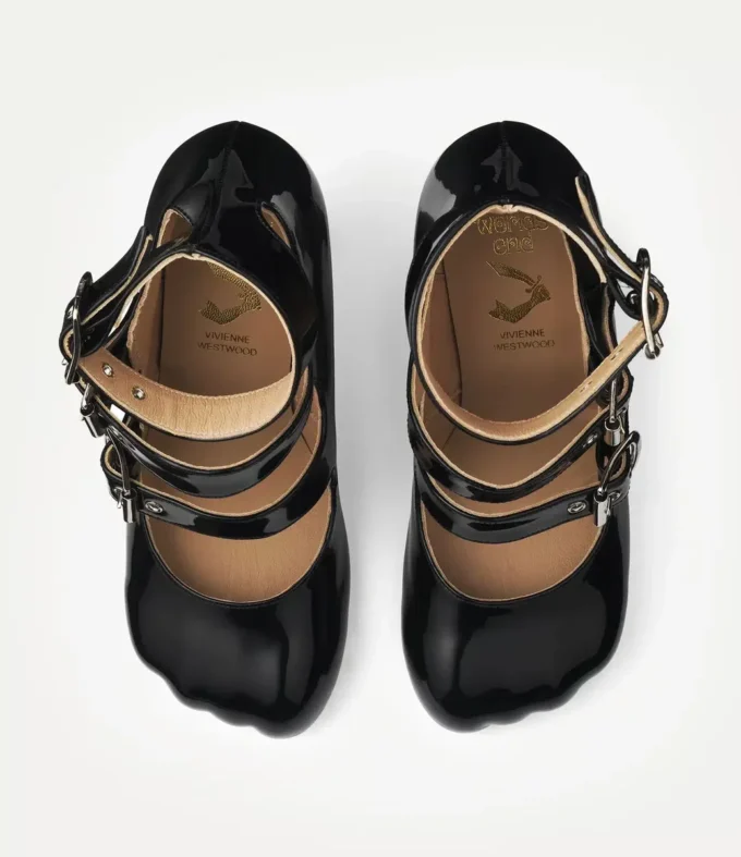 Boty Animal Toe Three-Strap