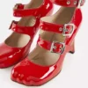 Boty Animal Toe Three-Strap
