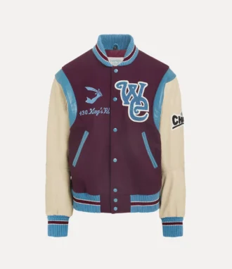 Bunda Worlds End Letterman Bunda Worlds End Letterman