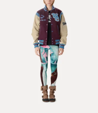 Bunda Worlds End Letterman Bunda Worlds End Letterman