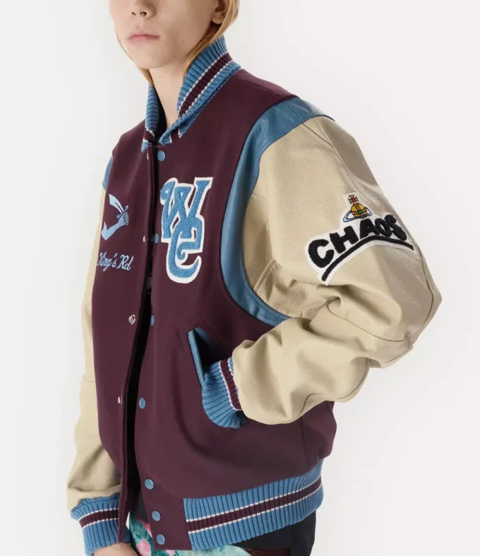 Bunda Worlds End Letterman