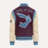 Bunda Worlds End Letterman