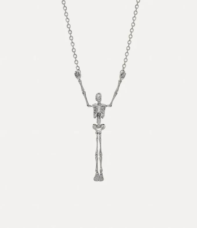 Dlouhý náhrdelník Skeleton Dlouhý náhrdelník Skeleton