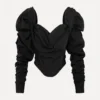LS Sunday Corset Top LS Sunday Corset Top