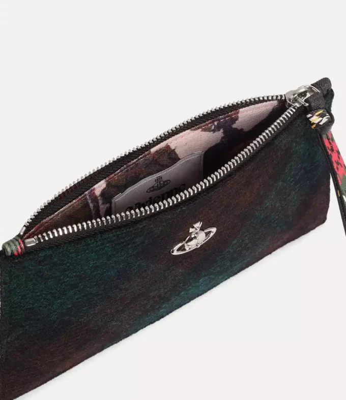 Malá plochá kabelka na zip Malá plochá kabelka na zip