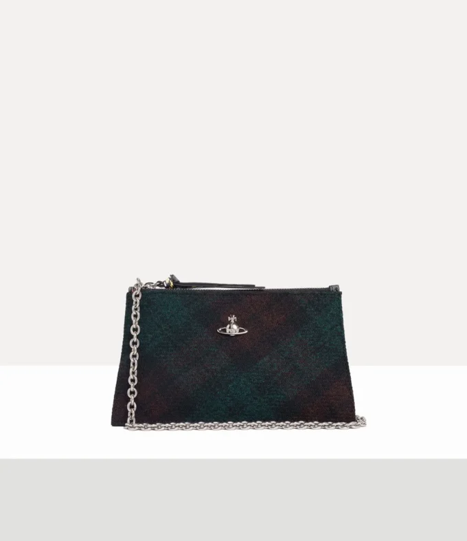 Malá plochá kabelka na zip Malá plochá kabelka na zip