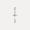 Man. Pearl Drop Single Earring Man. Pearl Drop Single Earring