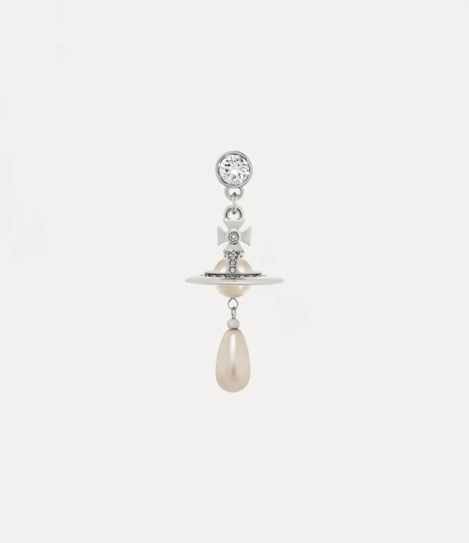 Man. Pearl Drop Single Earring Man. Pearl Drop Single Earring
