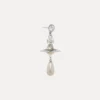 Man. Pearl Drop Single Earring Man. Pearl Drop Single Earring