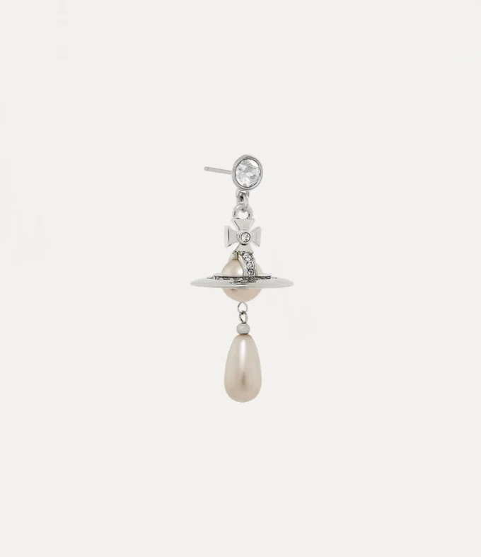 Man. Pearl Drop Single Earring Man. Pearl Drop Single Earring