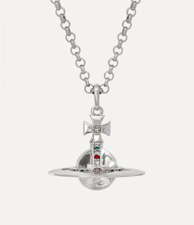 Nový náhrdelník Small Orb Pendant Nový náhrdelník Small Orb Pendant