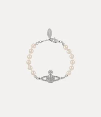 Náramek Mini Bas Relief Pearl