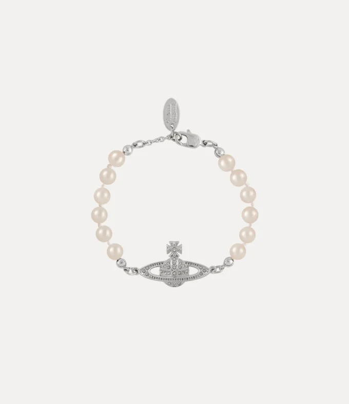 Náramek Mini Bas Relief Pearl
