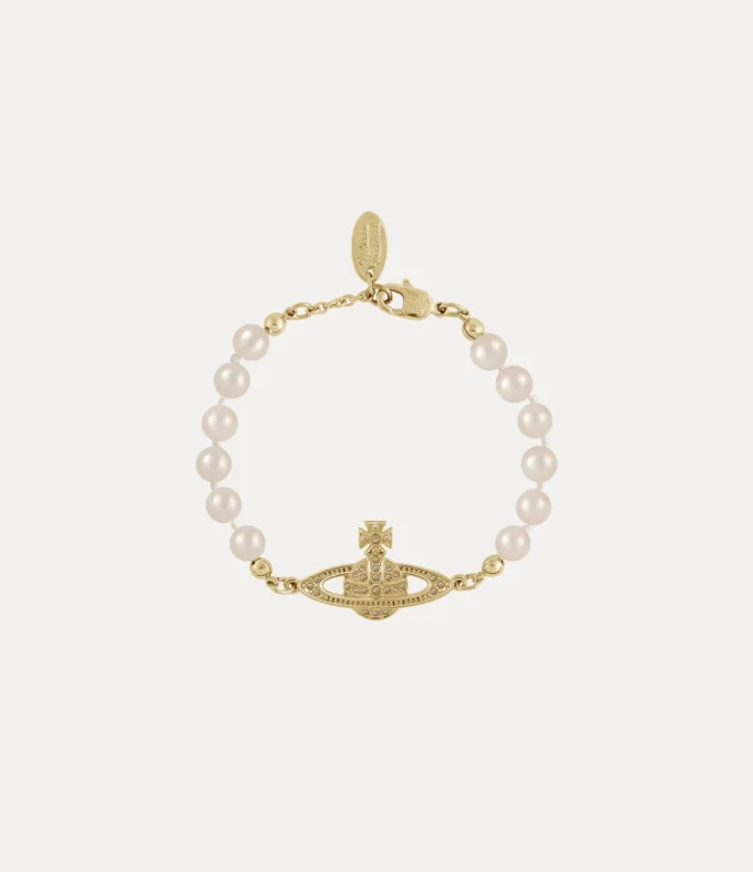 Náramek Mini Bas Relief Pearl