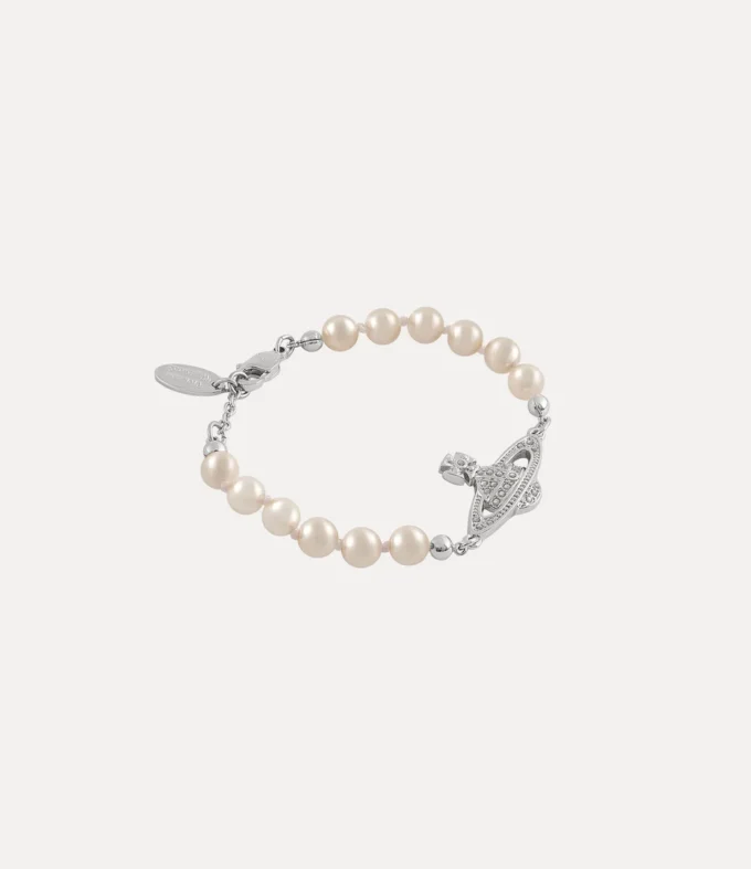 Náramek Mini Bas Relief Pearl