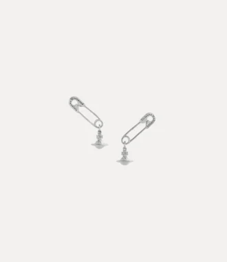 Náušnice Safety Pin
