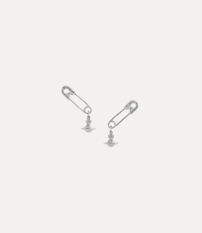 Náušnice Safety Pin Náušnice Safety Pin