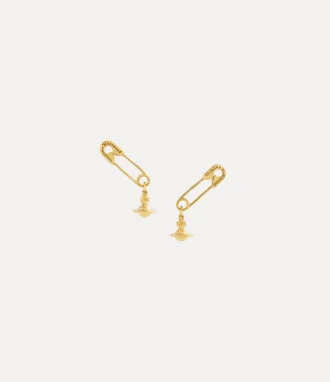 Náušnice Safety Pin