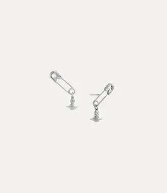 Náušnice Safety Pin