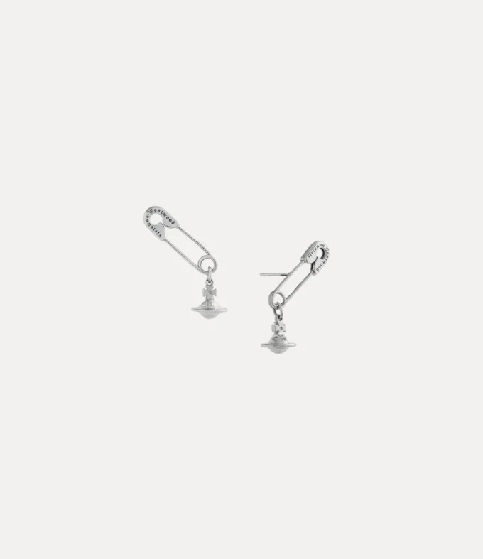 Náušnice Safety Pin Náušnice Safety Pin