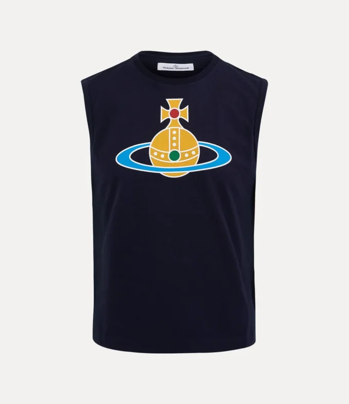 Oversized Orb Muscle Vest Oversized Orb Muscle Vest