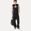 Oversized Orb Muscle Vest Oversized Orb Muscle Vest