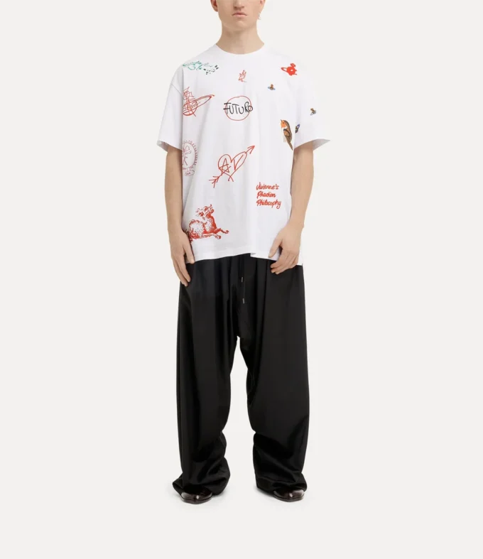 Oversized tričko Oversized tričko