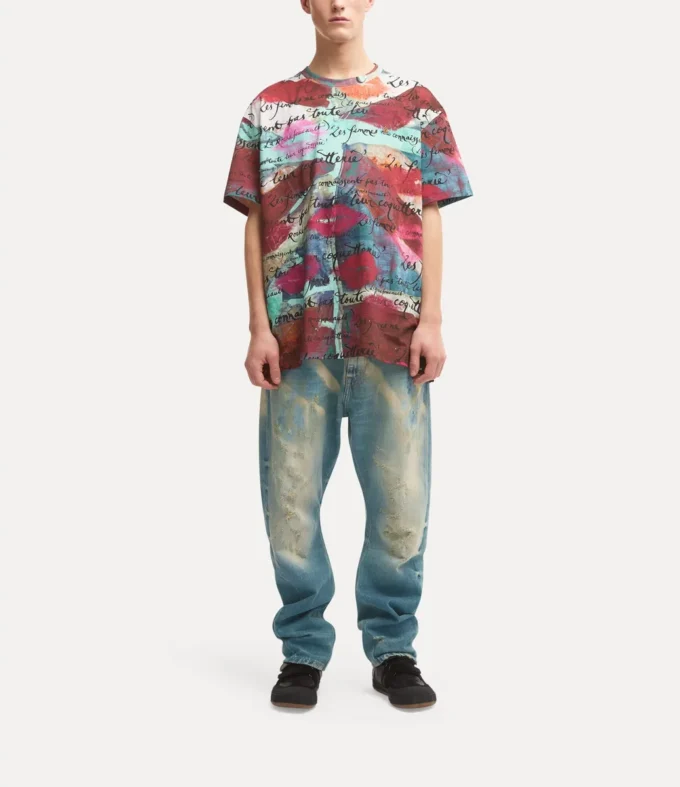 Oversized tričko Oversized tričko