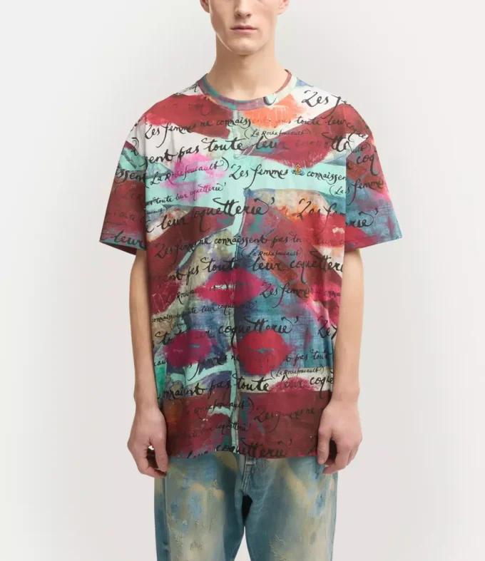 Oversized tričko Oversized tričko
