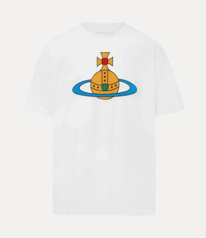 Oversized tričko Orb Classic Oversized tričko Orb Classic