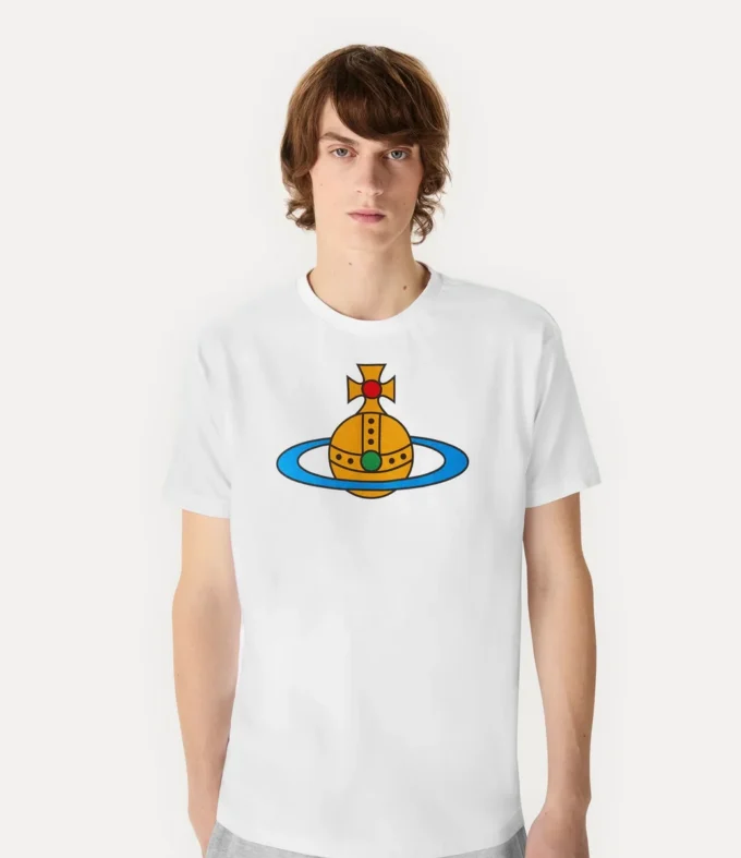 Oversized tričko Orb Classic Oversized tričko Orb Classic
