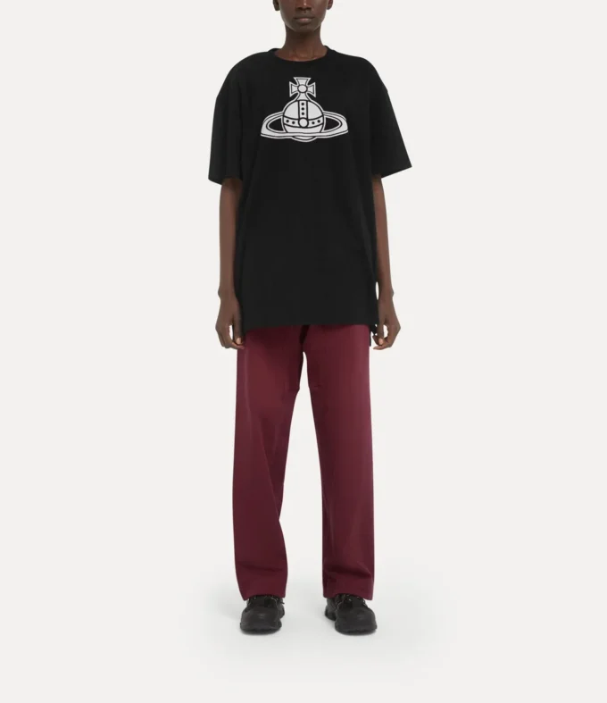 Oversized tričko Paris Orb Oversized tričko Paris Orb