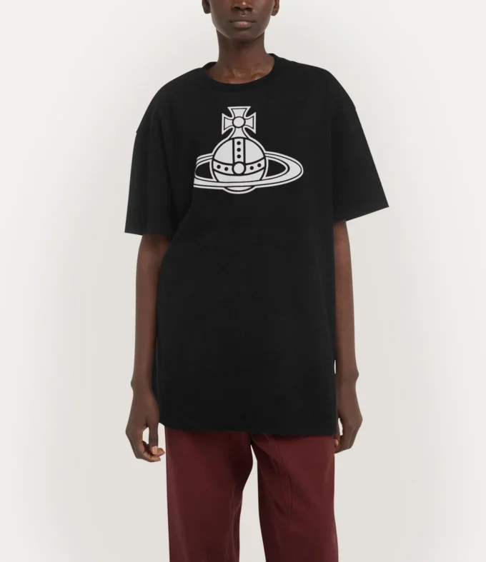 Oversized tričko Paris Orb Oversized tričko Paris Orb