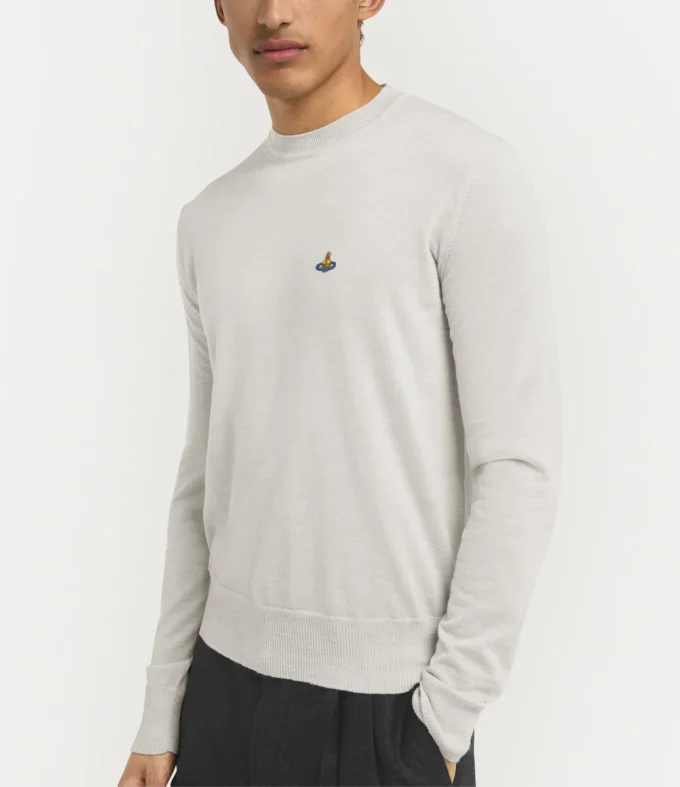 Svetr Alex s kulatým výstřihem Svetr Alex s kulatým výstřihem