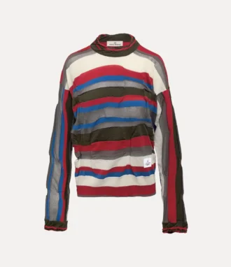 Svetr Drunken Striped