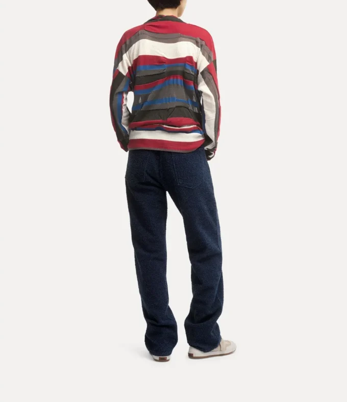 Svetr Drunken Striped Svetr Drunken Striped