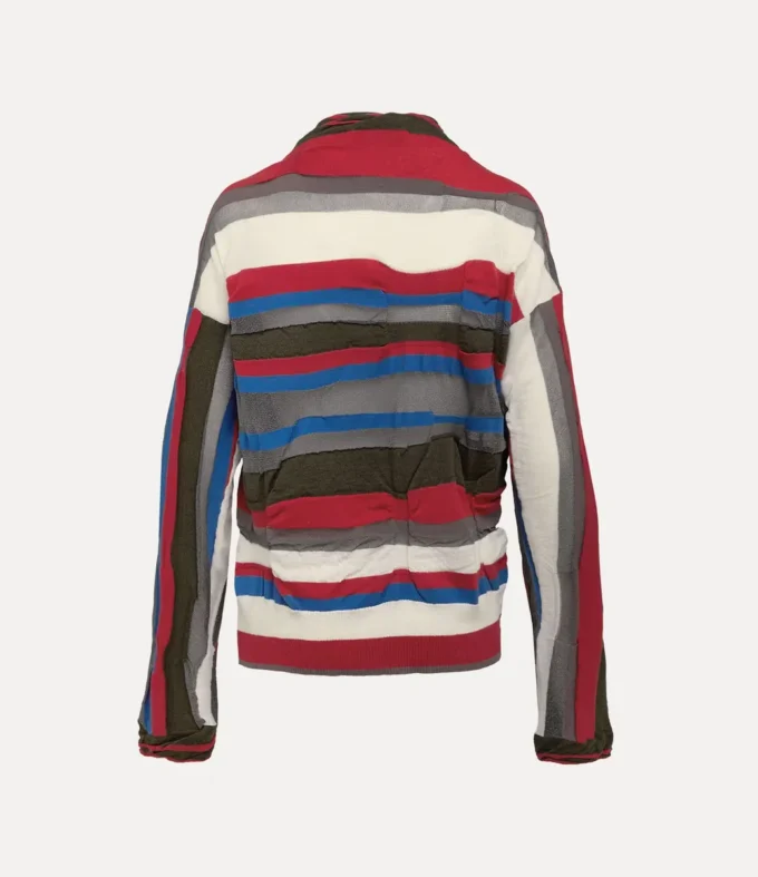 Svetr Drunken Striped Svetr Drunken Striped