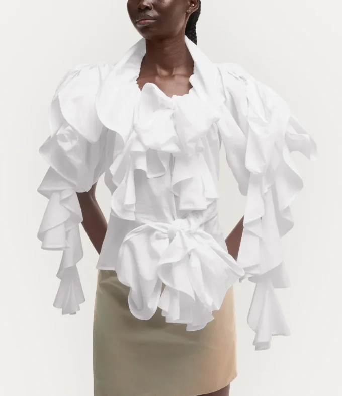 Top Lola Ruffle Top Lola Ruffle