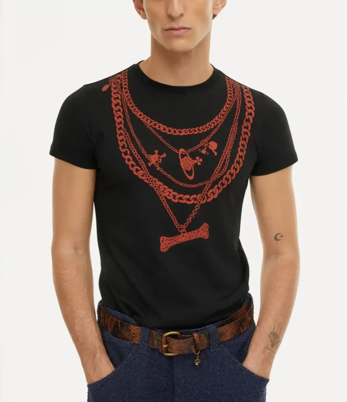 Tričko Chain Peru Tričko Chain Peru