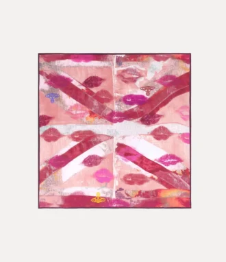 Union Jack Kiss Square Union Jack Kiss Square