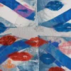 Union Jack Kiss Square Union Jack Kiss Square